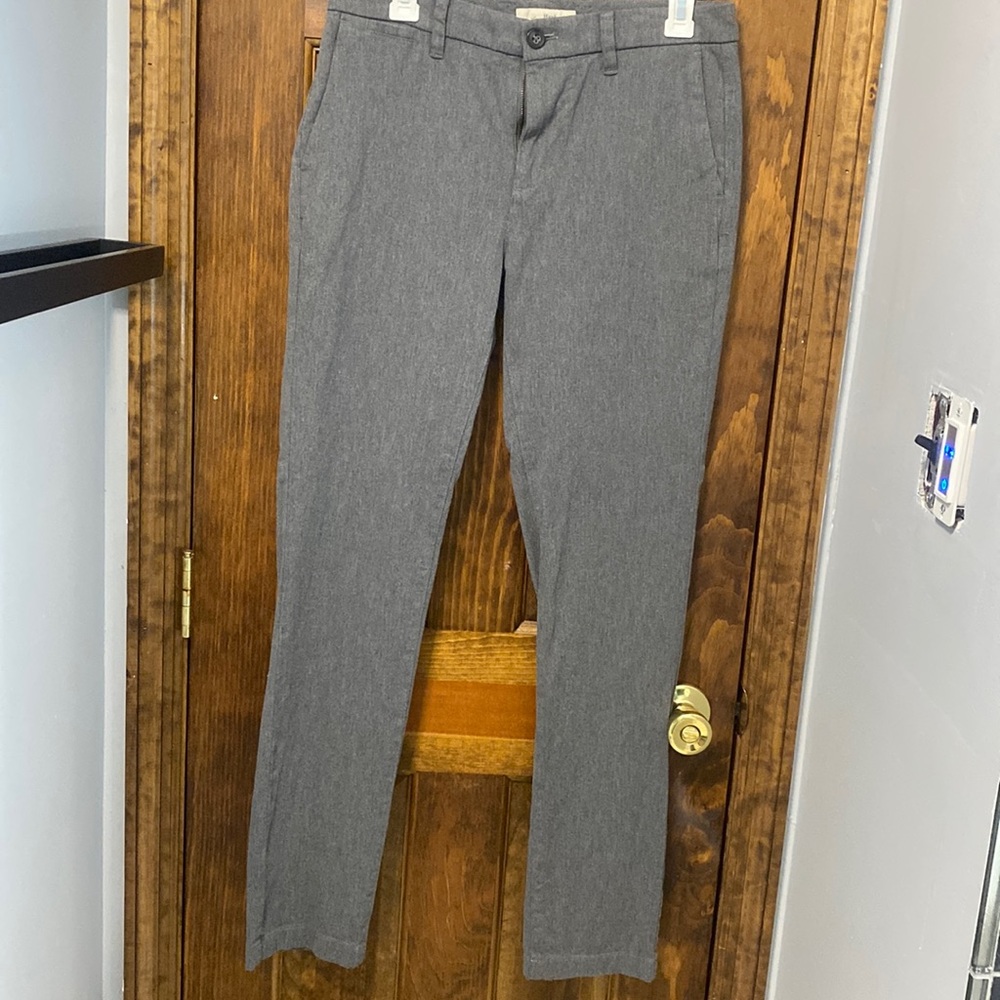 Medium gray chino